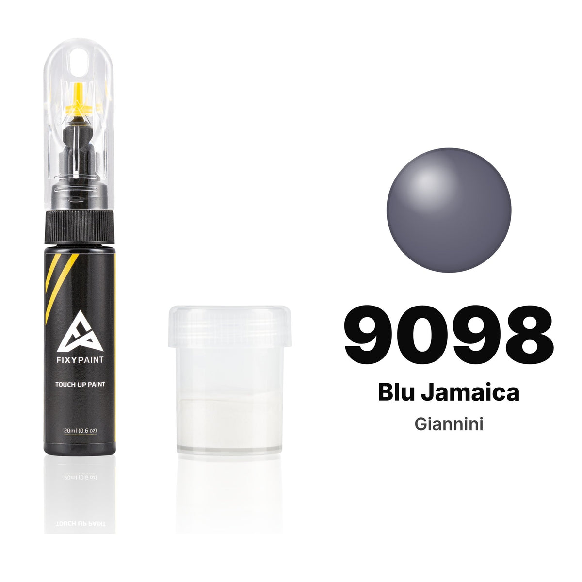 Touch-up paint for Giannini 9098 Blu Jamaica, Standard kit