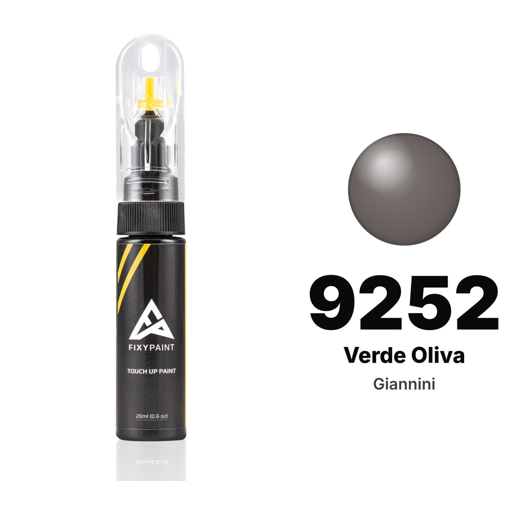 Touch-up paint for Giannini 9252 Verde Oliva, Basic kit