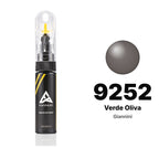 Touch-up paint for Giannini 9252 Verde Oliva, Basic kit