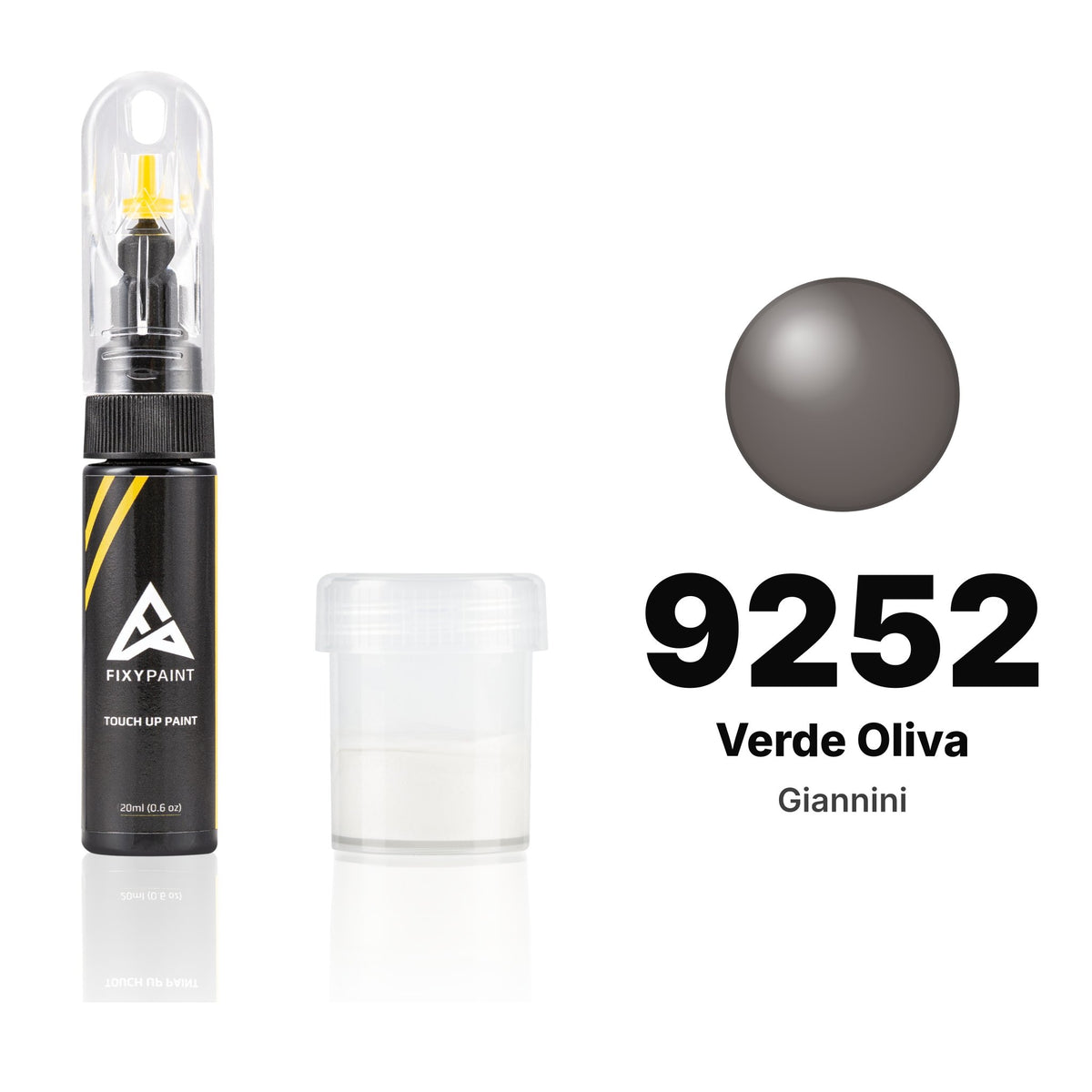 Touch-up paint for Giannini 9252 Verde Oliva, Standard kit