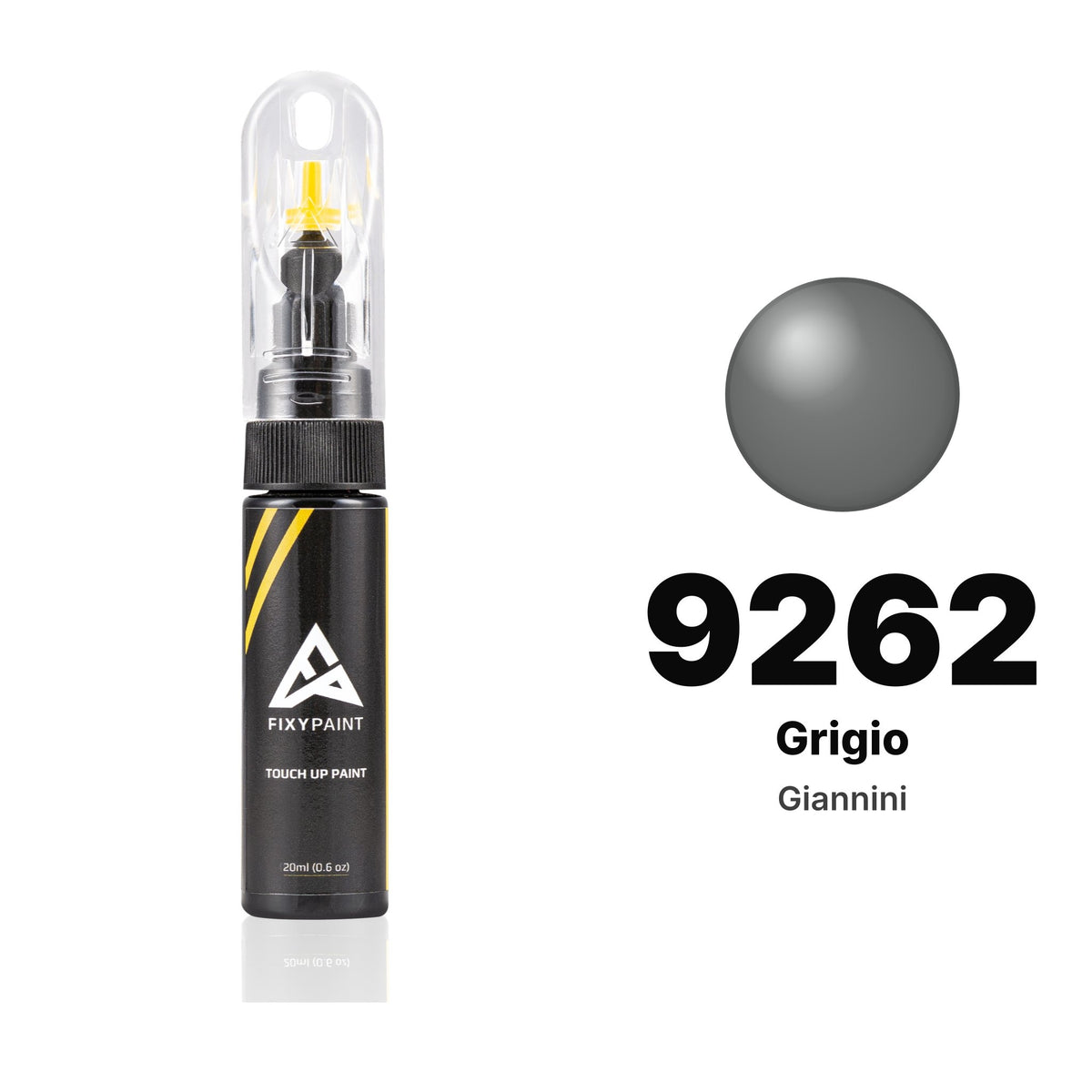 Touch-up paint for Giannini 9262 Grigio, Basic kit