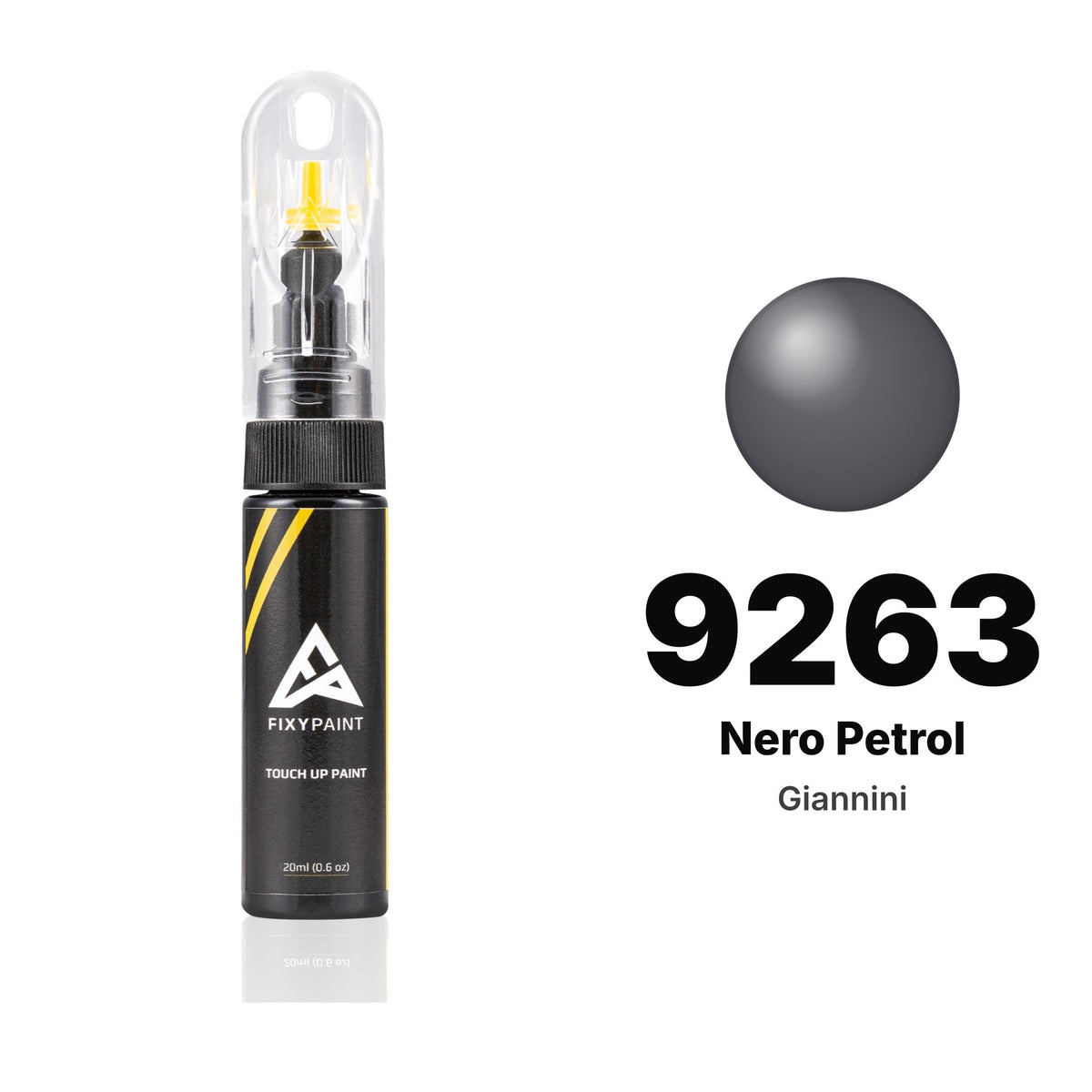 Touch-up paint for Giannini 9263 Nero Petrol, Basic kit
