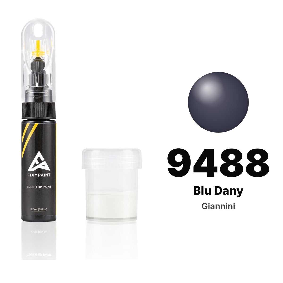 Touch-up paint for Giannini 9488 Blu Dany, Standard kit