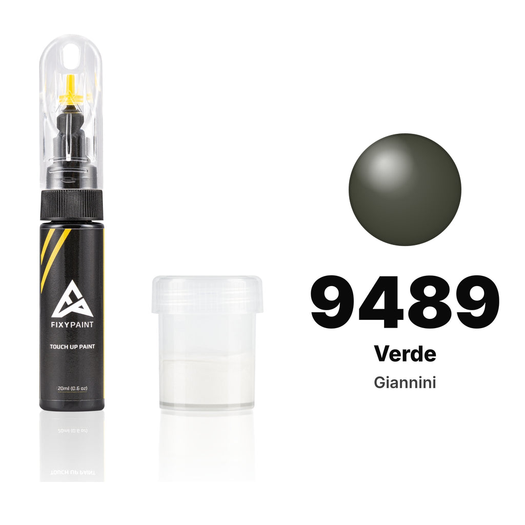 Touch-up paint for Giannini 9489 Verde, Standard kit