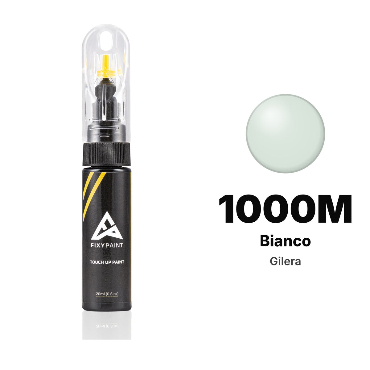 Touch-up paint for Gilera 1000M Bianco, Basic kit