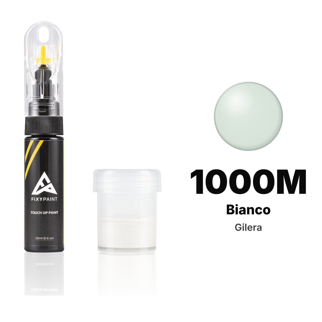 Touch-up paint for Gilera 1000M Bianco, Standard kit