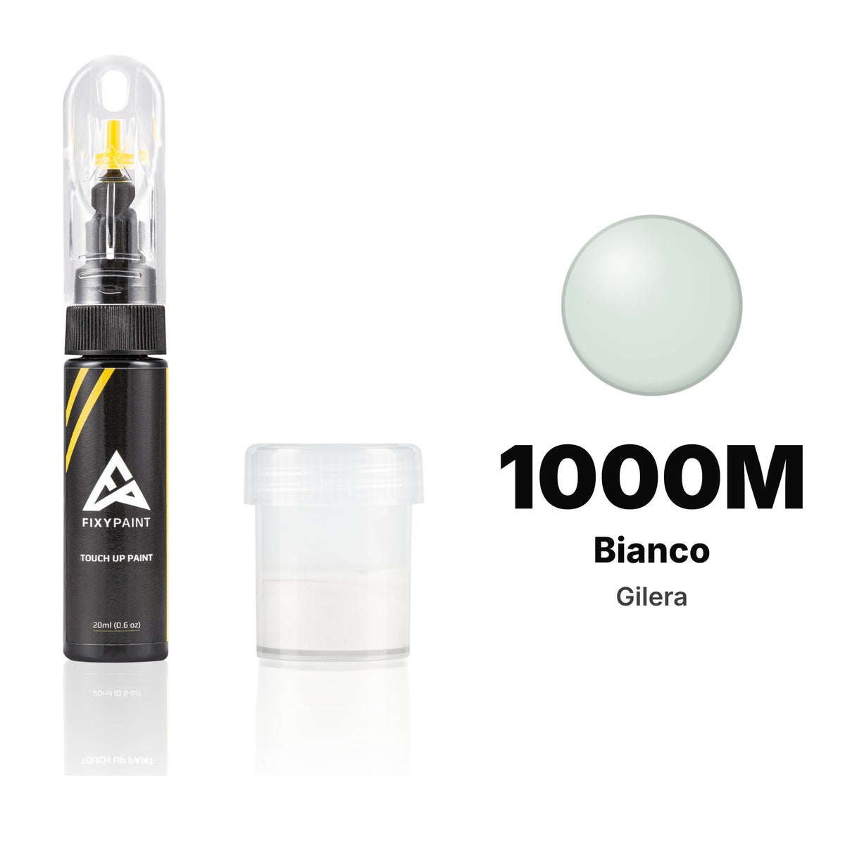 Touch-up paint for Gilera 1000M Bianco, Standard kit