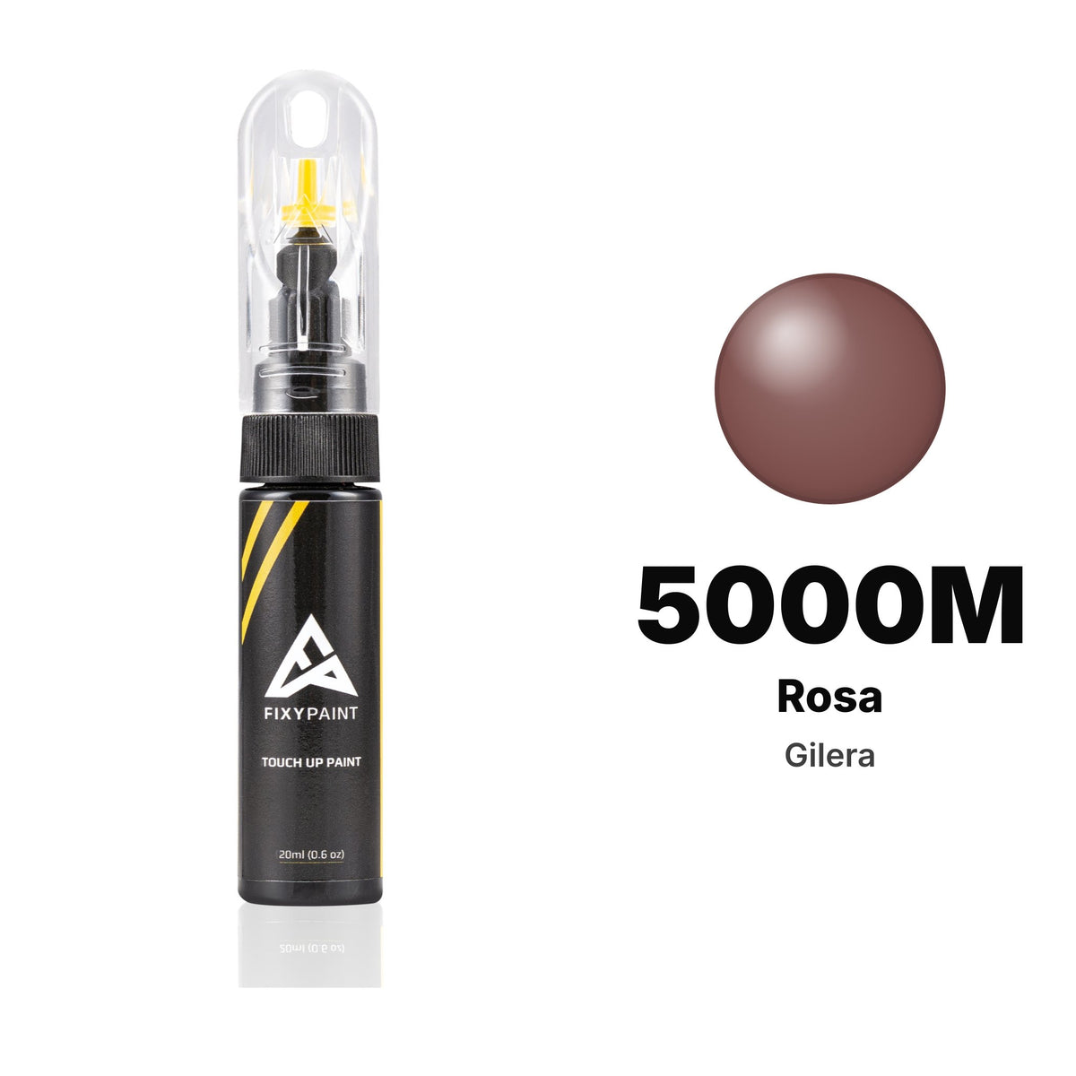 Touch-up paint for Gilera 5000M Rosa, Basic kit