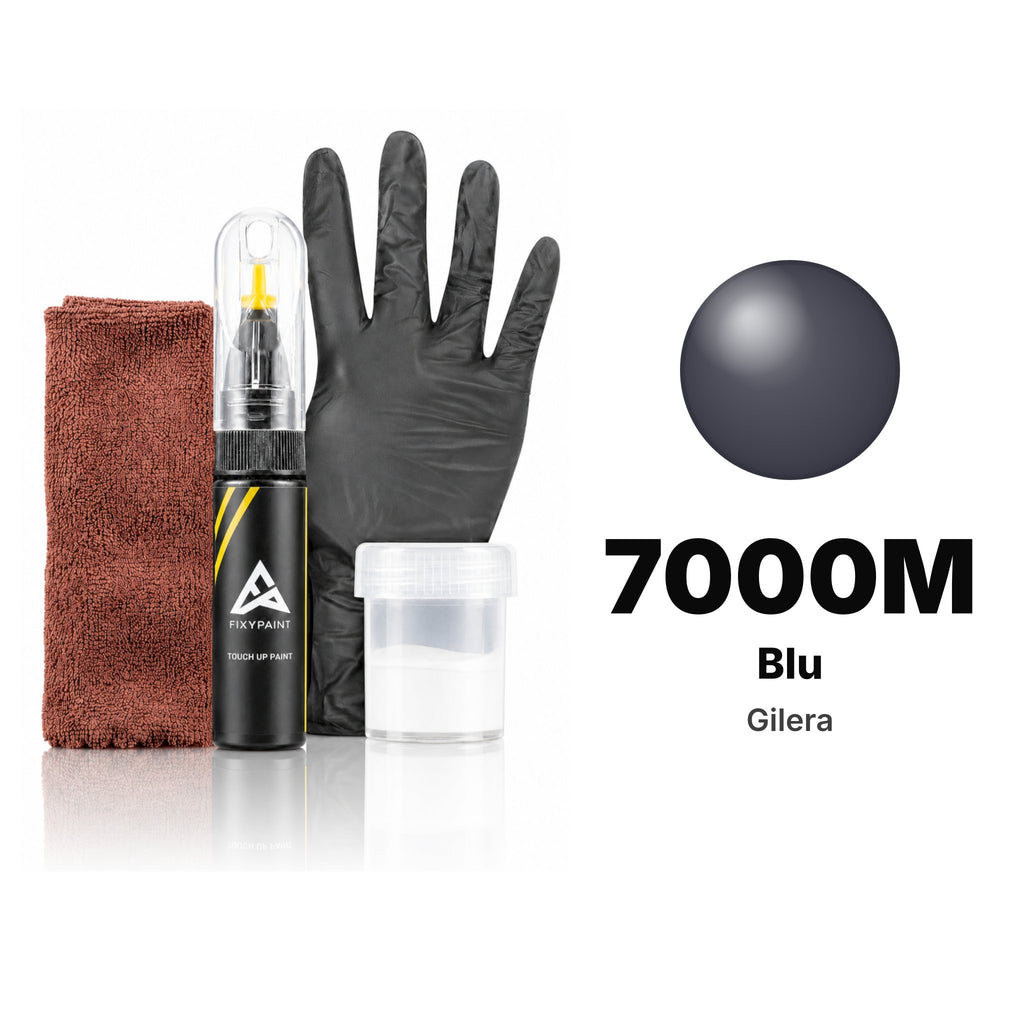 Touch-up paint for Gilera 7000M Blu, Complete kit