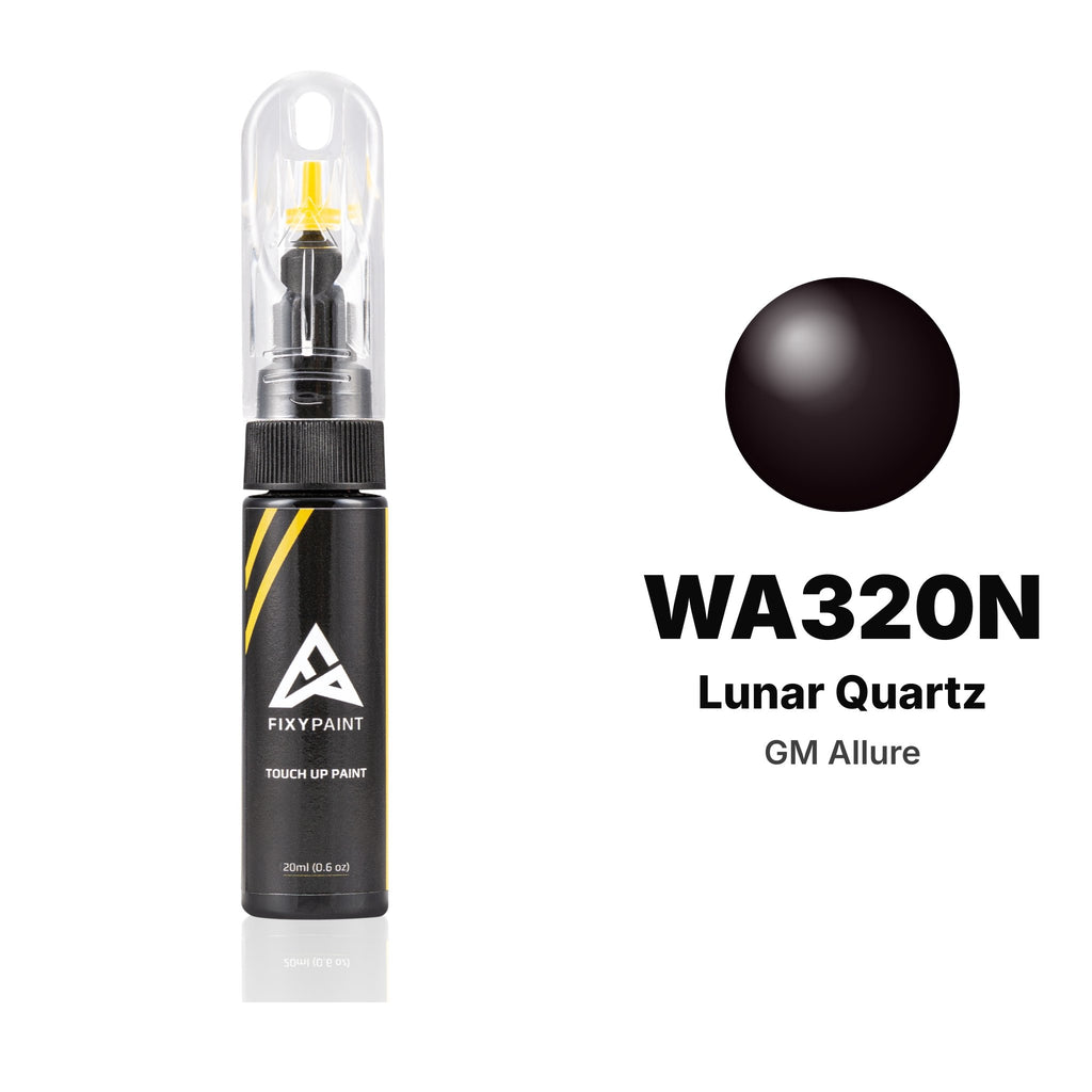 Touch-up paint for GM Allure WA320N Lunar Quartz, Basic kit