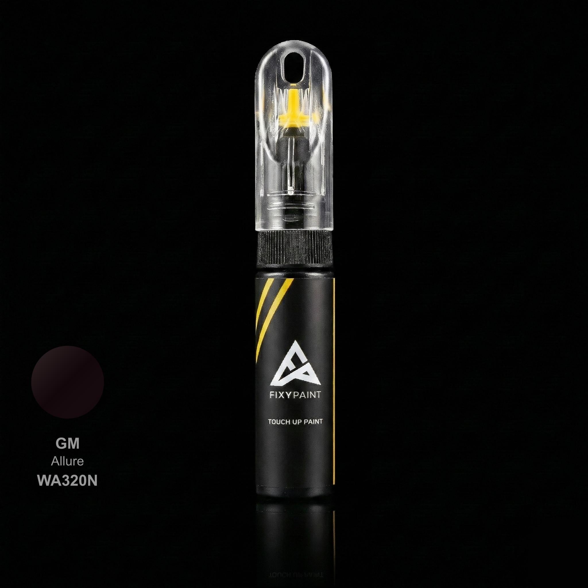 Gm Allure touch up paint kit - LUNAR QUARTZ WA320N scratch repair