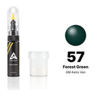 Touch-up paint for GM Astro Van 57 Forest Green, Standard kit