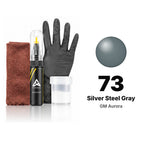 Touch-up paint for GM Aurora 73 Silver Steel Gray, Complete kit