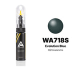 Touch-up paint for GM Avalanche WA718S Evolution Blue, Basic kit