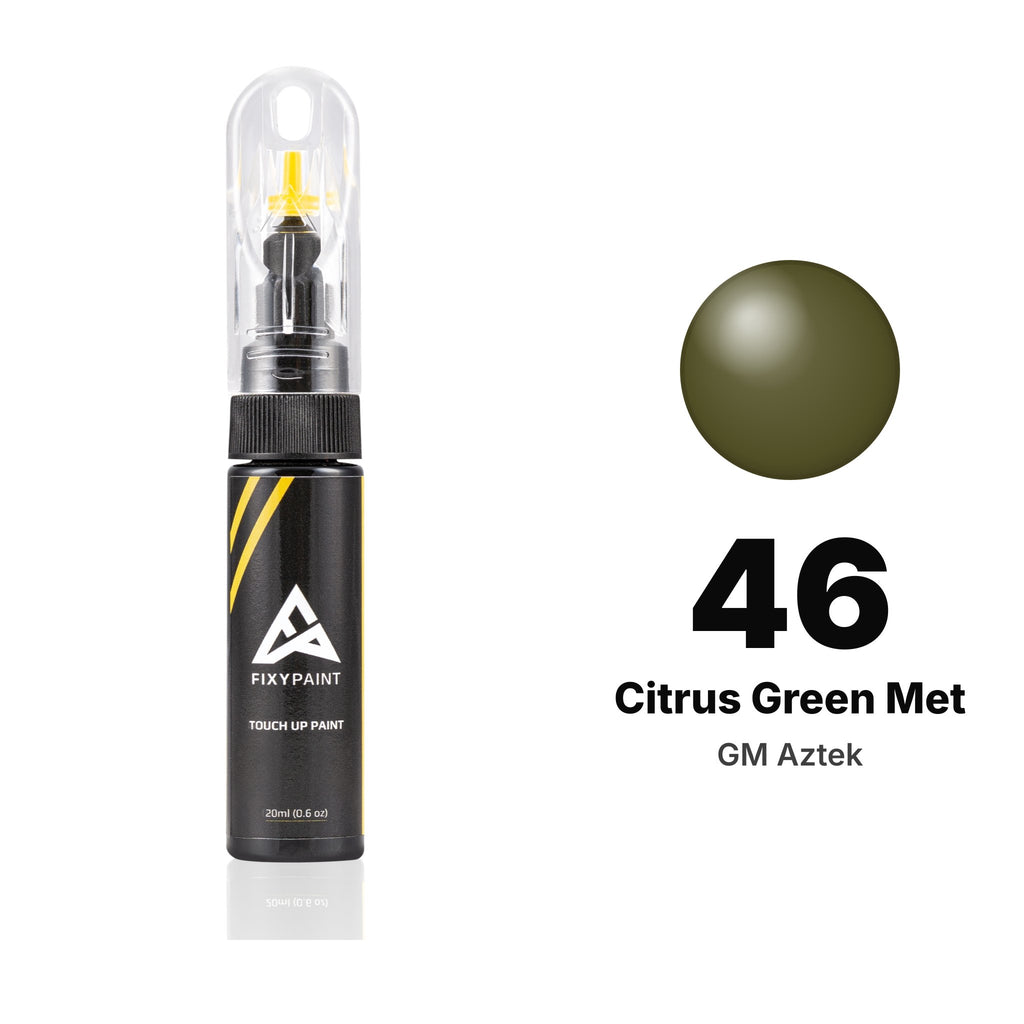 Touch-up paint for GM Aztek 46 Citrus Green Met, Basic kit