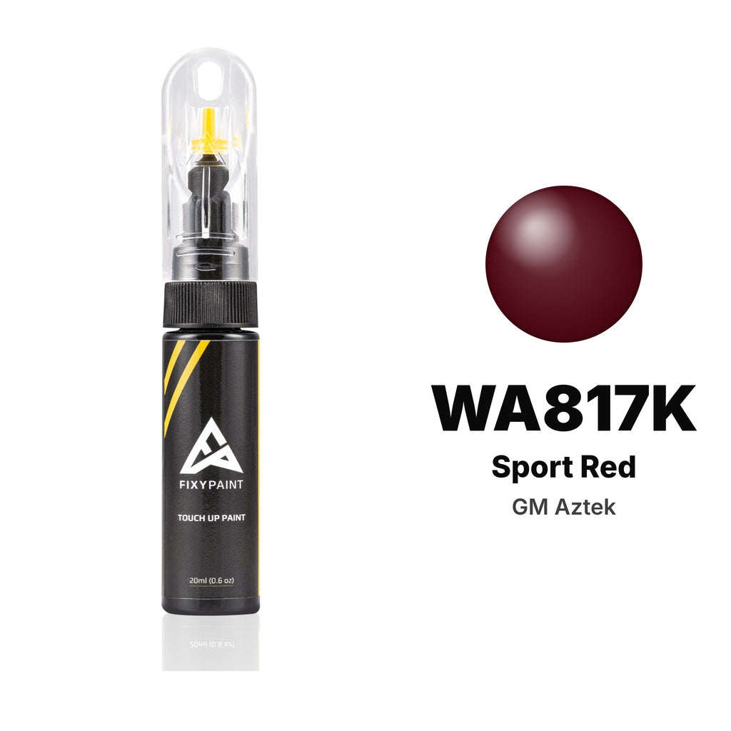 Touch-up paint for GM Aztek WA817K Sport Red, Basic kit