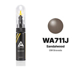 Touch-up paint for GM Bravada WA711J Sandalwood, Basic kit
