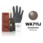 Touch-up paint for GM Bravada WA711J Sandalwood, Complete kit