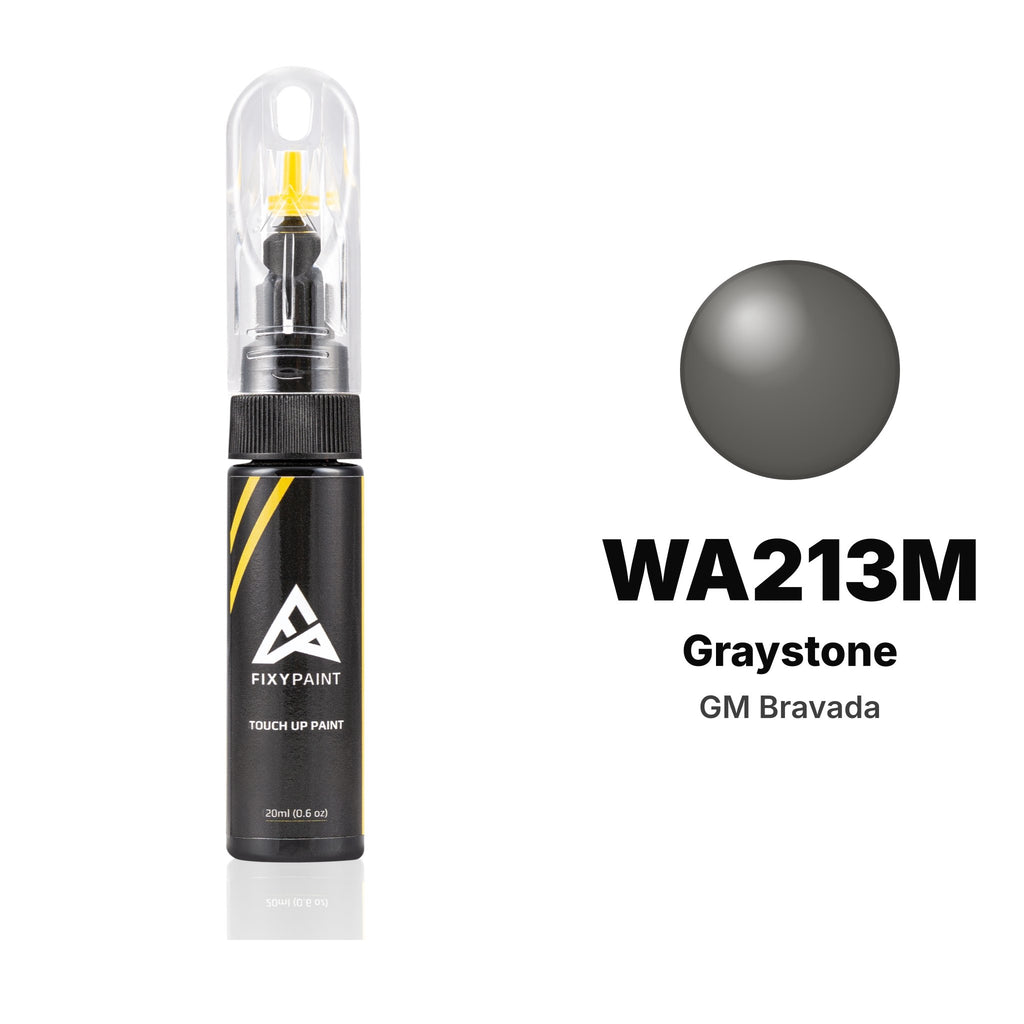 Touch-up paint for GM Bravada WA213M Graystone, Basic kit