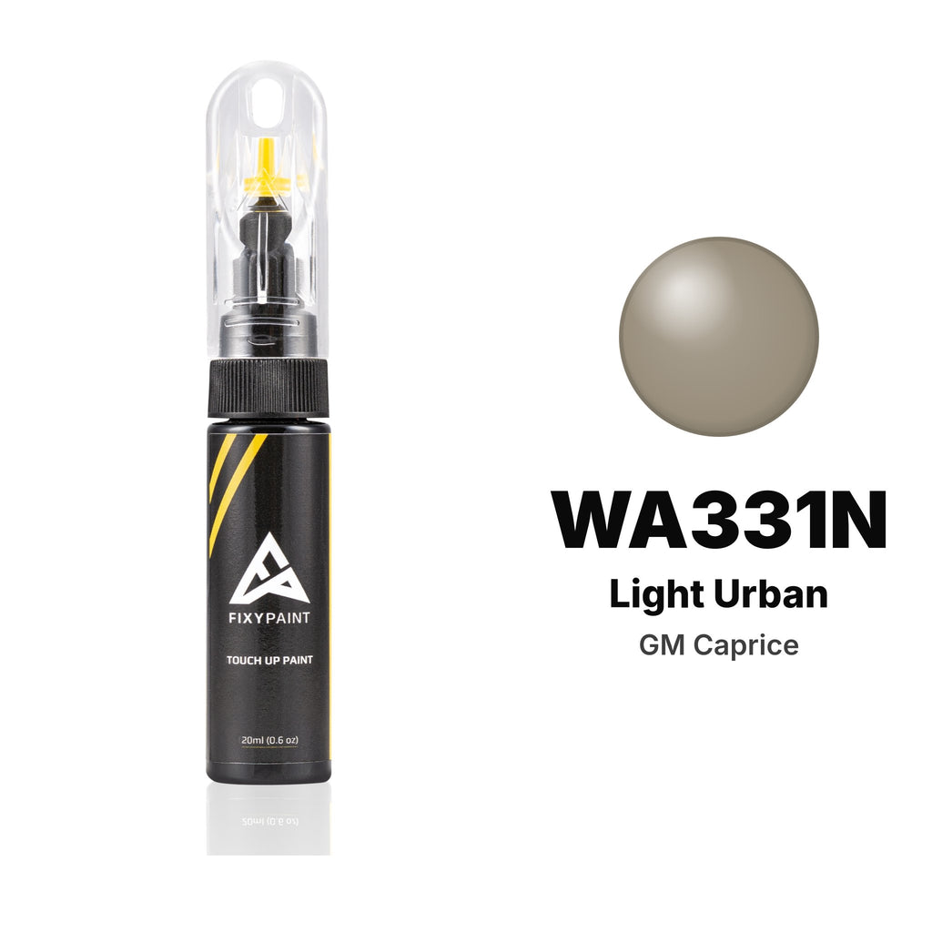 Touch-up paint for GM Caprice WA331N Light Urban, Basic kit