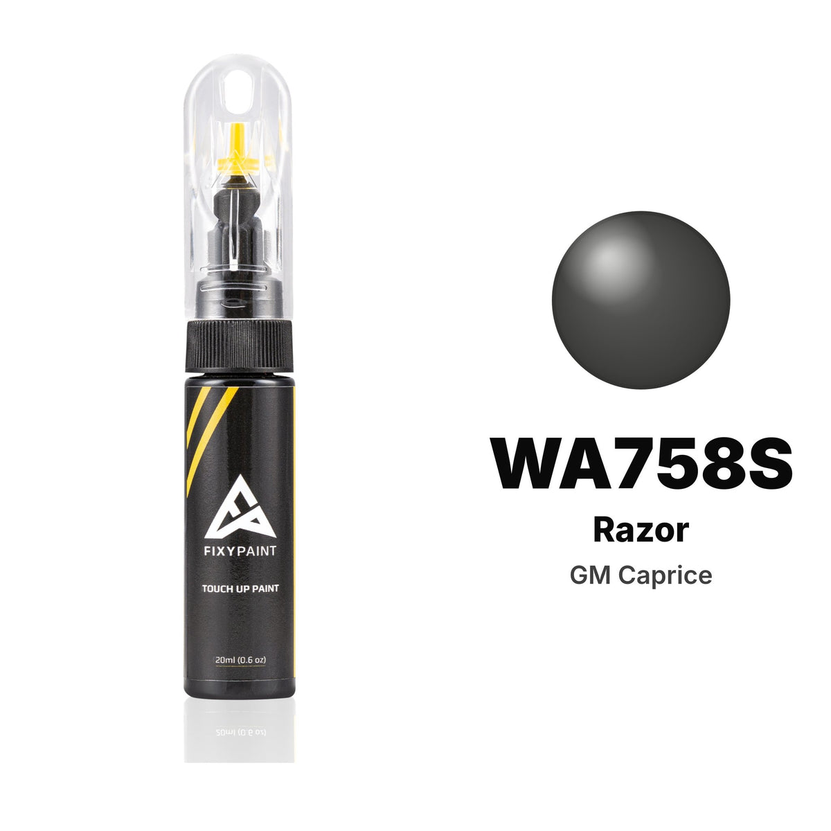 Touch-up paint for GM Caprice WA758S Razor, Basic kit