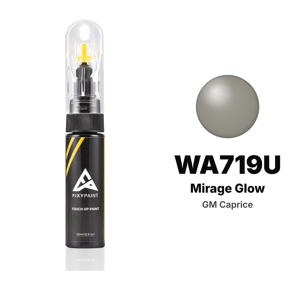 Touch-up paint for GM Caprice WA719U Mirage Glow, Basic kit