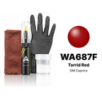 Touch-up paint for GM Caprice WA687F Torrid Red, Complete kit