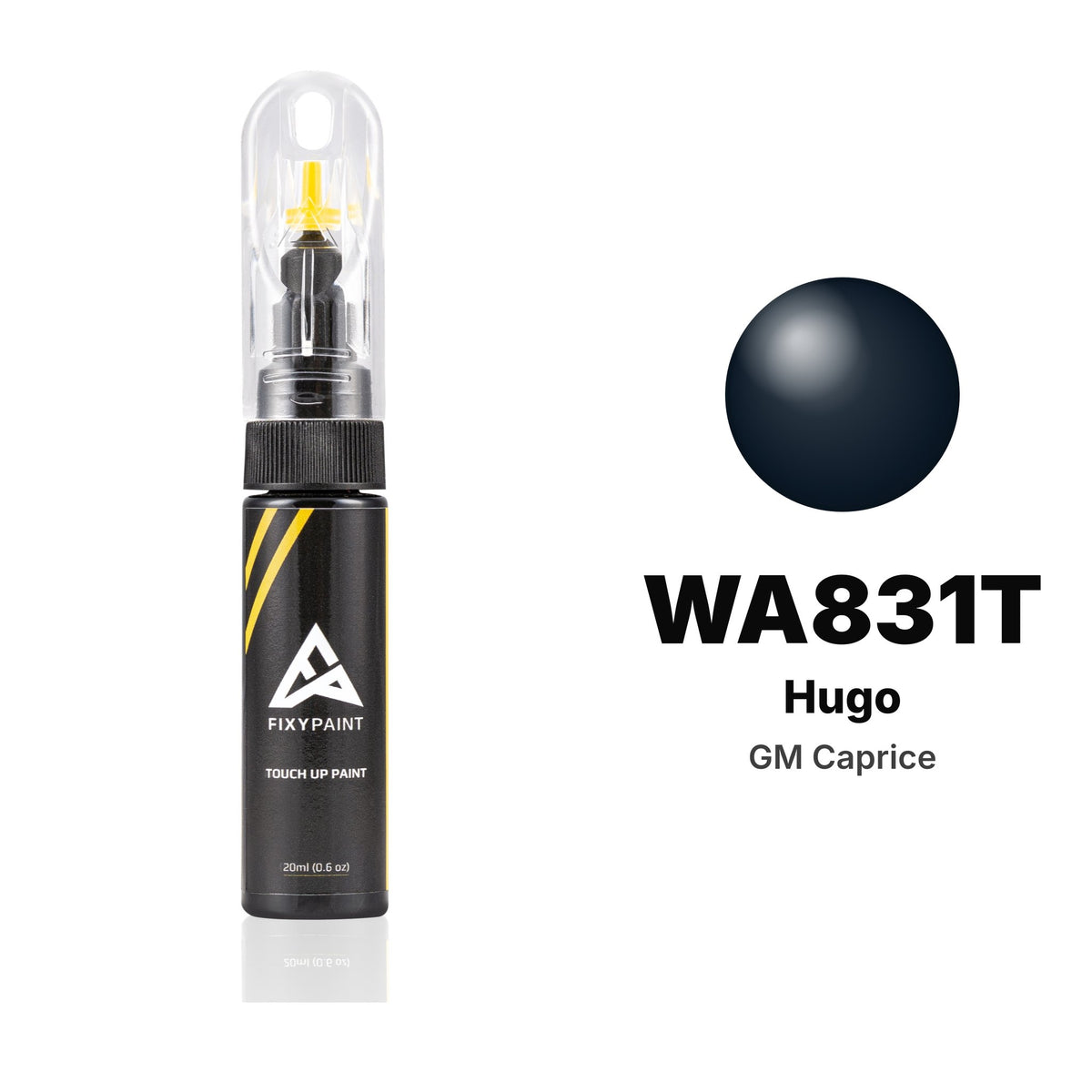 Touch-up paint for GM Caprice WA831T Hugo, Basic kit