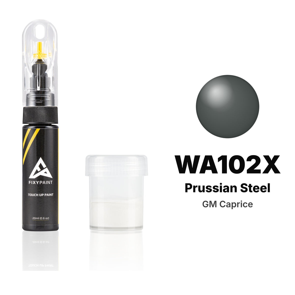 Touch-up paint for GM Caprice WA102X Prussian Steel, Standard kit
