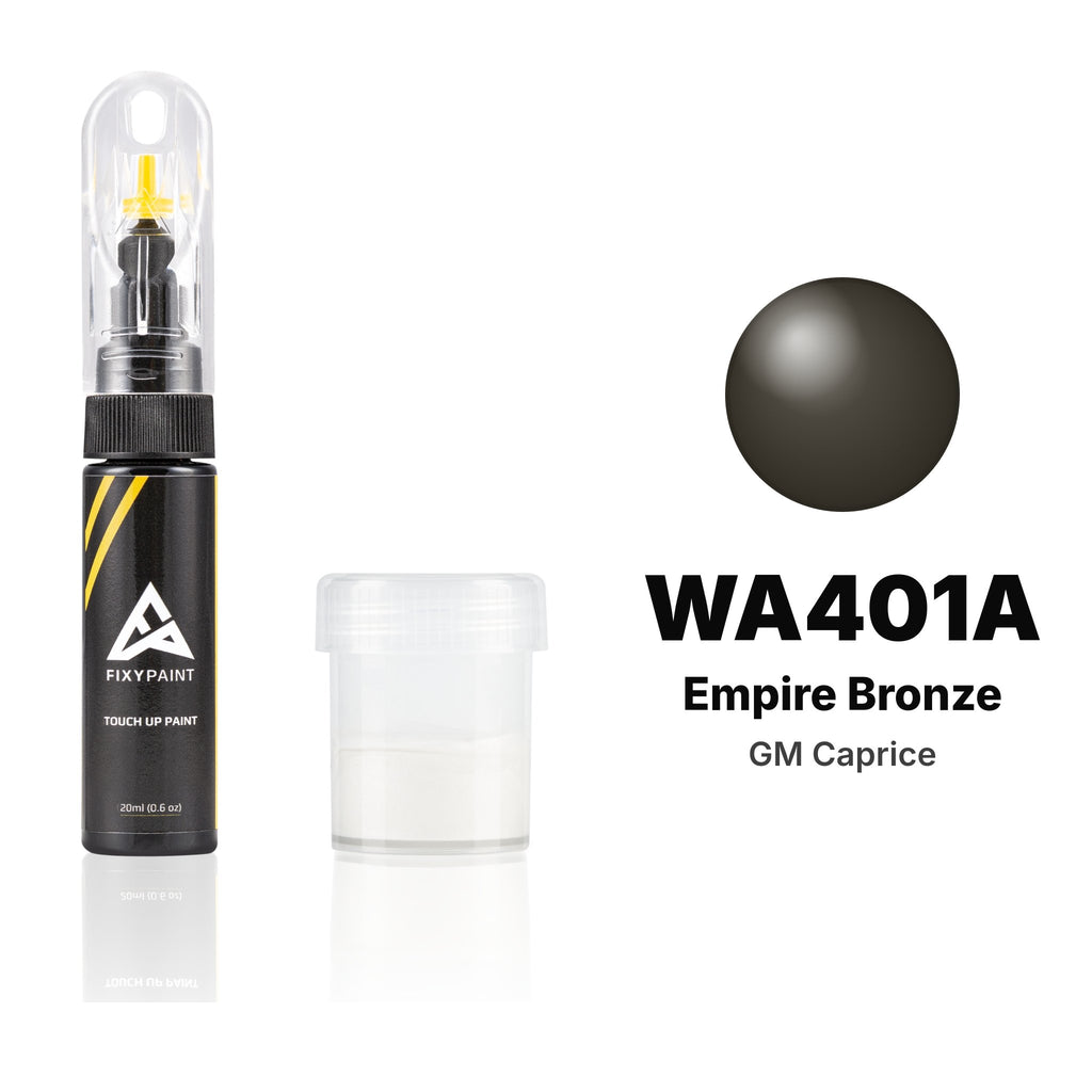 Touch-up paint for GM Caprice WA401A Empire Bronze, Standard kit