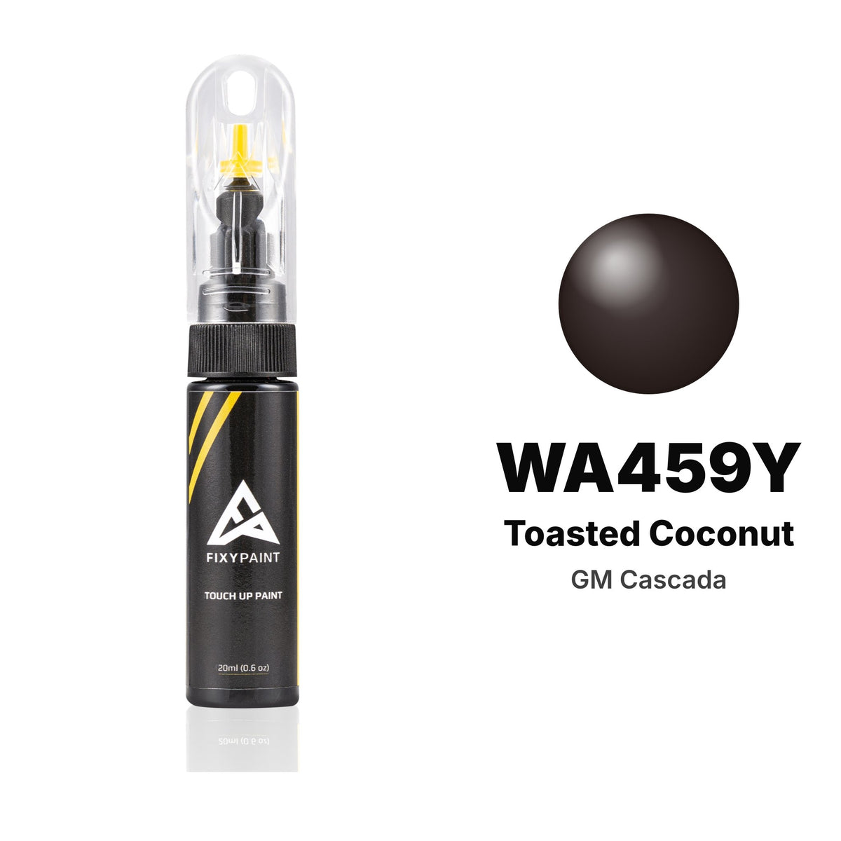 Touch-up paint for GM Cascada WA459Y Toasted Coconut, Basic kit