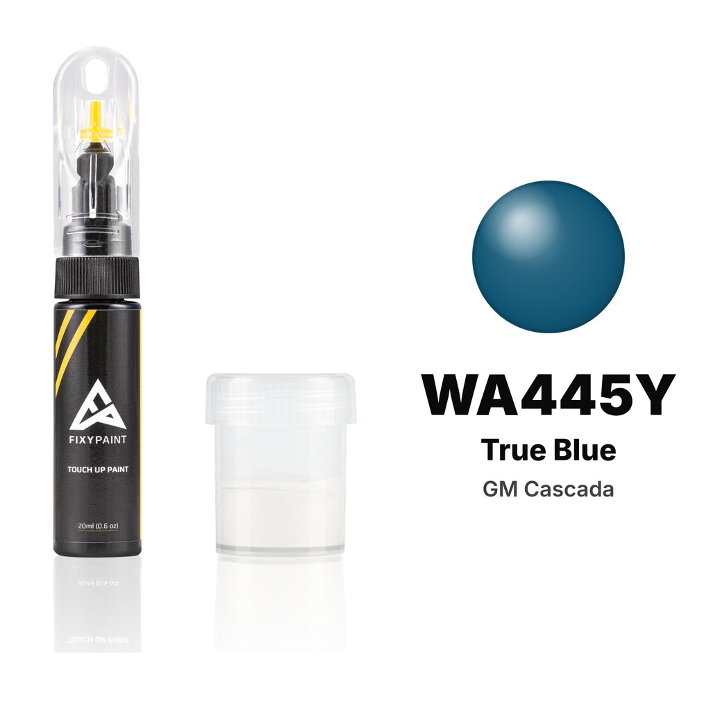 Touch-up paint for GM Cascada WA445Y True Blue, Standard kit