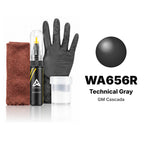 Touch-up paint for GM Cascada WA656R Technical Gray, Complete kit
