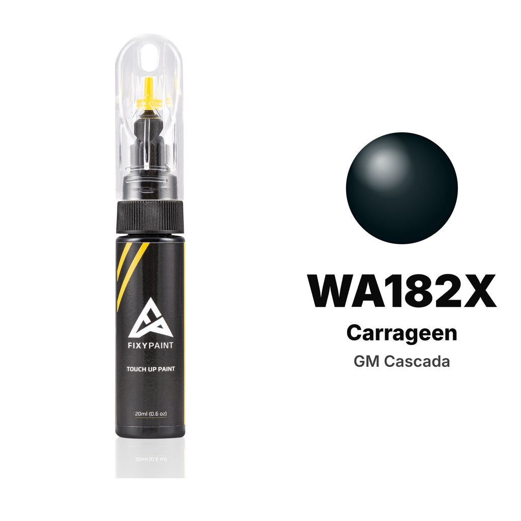 Touch-up paint for GM Cascada WA182X Carrageen, Basic kit