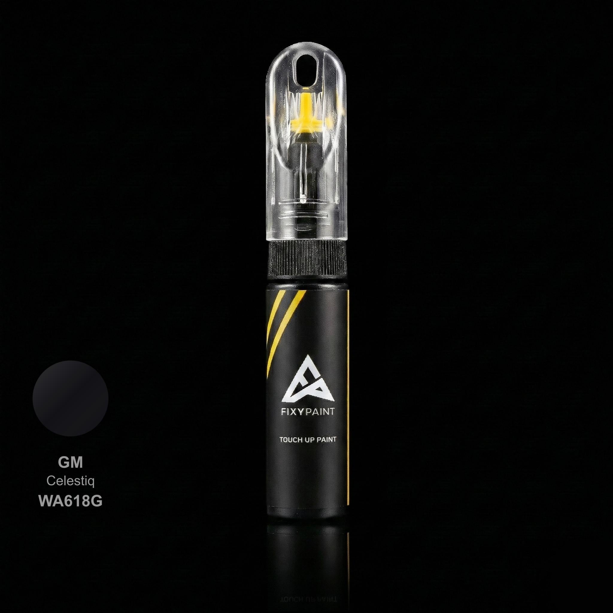 Gm Celestiq touch up paint kit - DARK ASH WA618G scratch repair