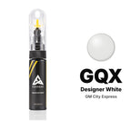 Touch-up paint for GM City Express GQX Designer White, Basic kit