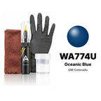 Touch-up paint for GM Colorado WA774U Oceanic Blue, Complete kit