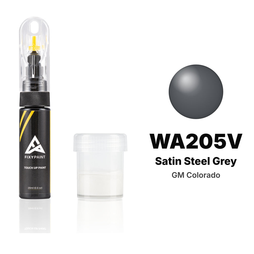 Touch-up paint for GM Colorado WA205V Satin Steel Grey, Standard kit