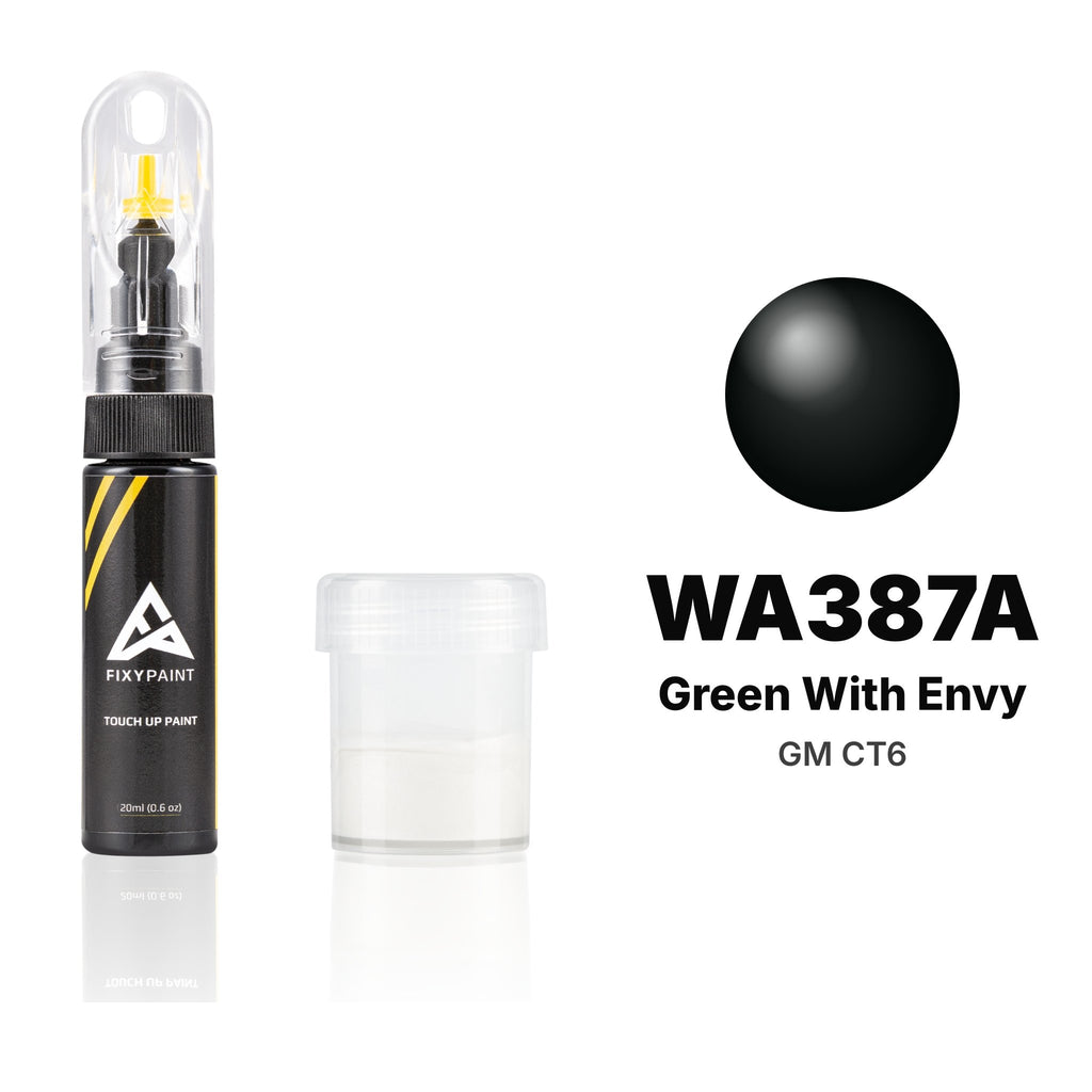Touch-up paint for GM CT6 WA387A Green With Envy, Standard kit