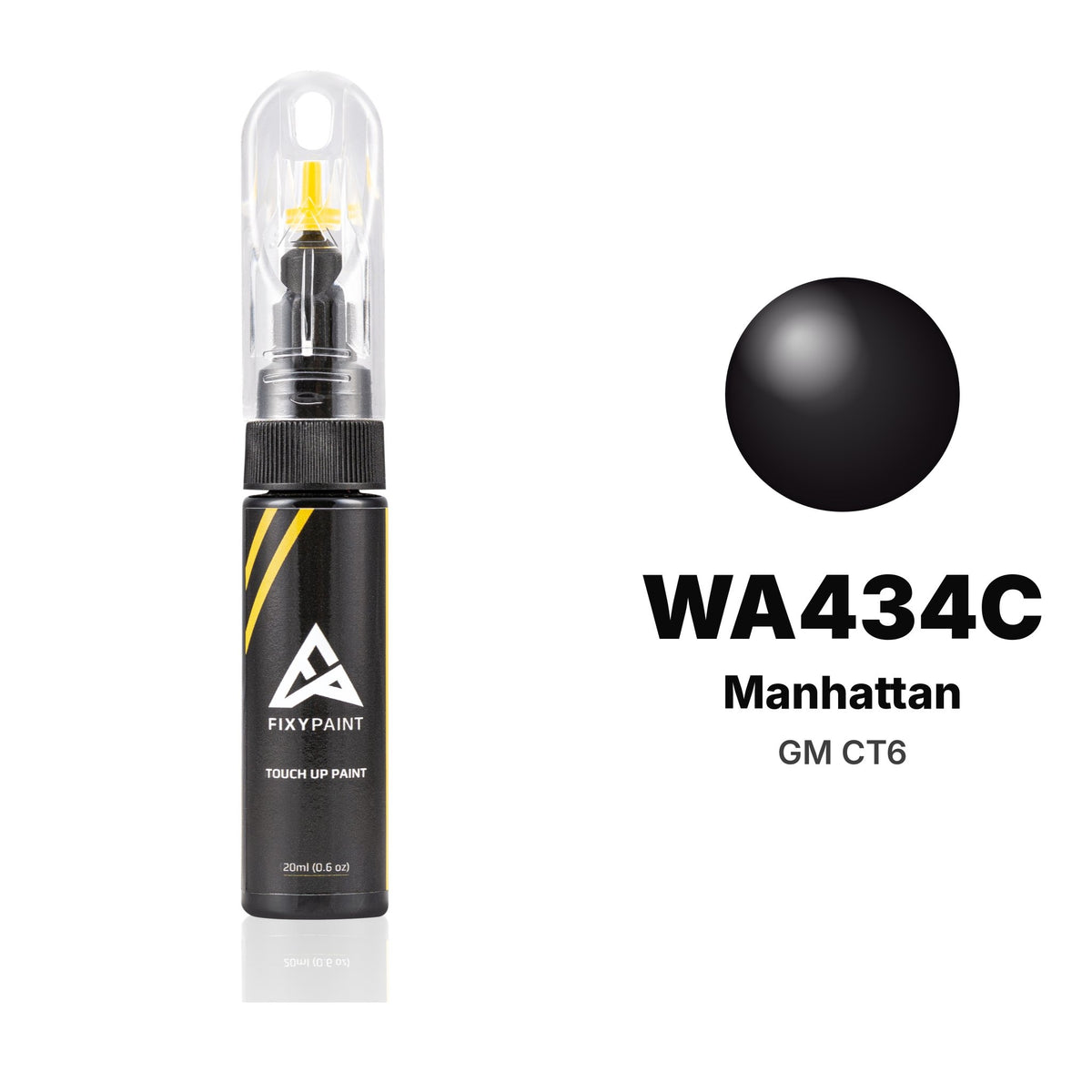 Touch-up paint for GM CT6 WA434C Manhattan, Basic kit