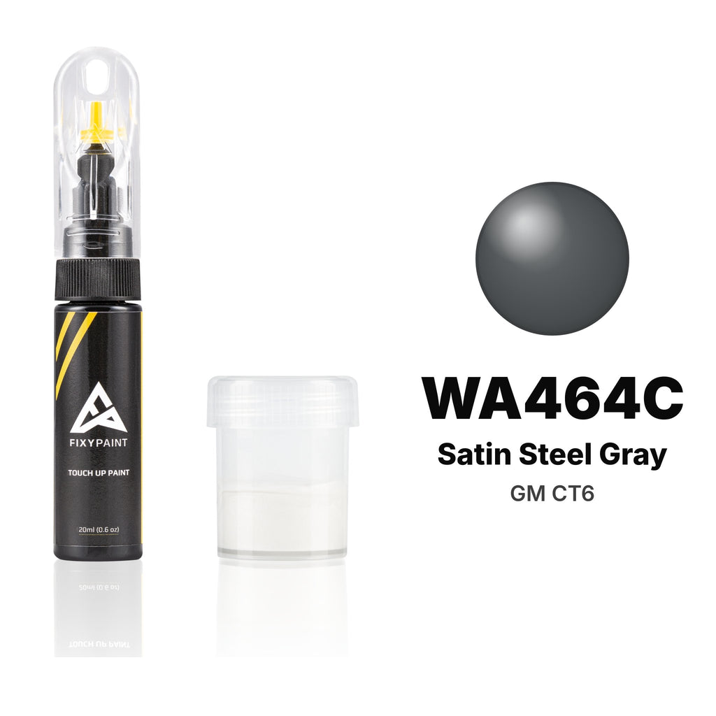 Touch-up paint for GM CT6 WA464C Satin Steel Gray, Standard kit