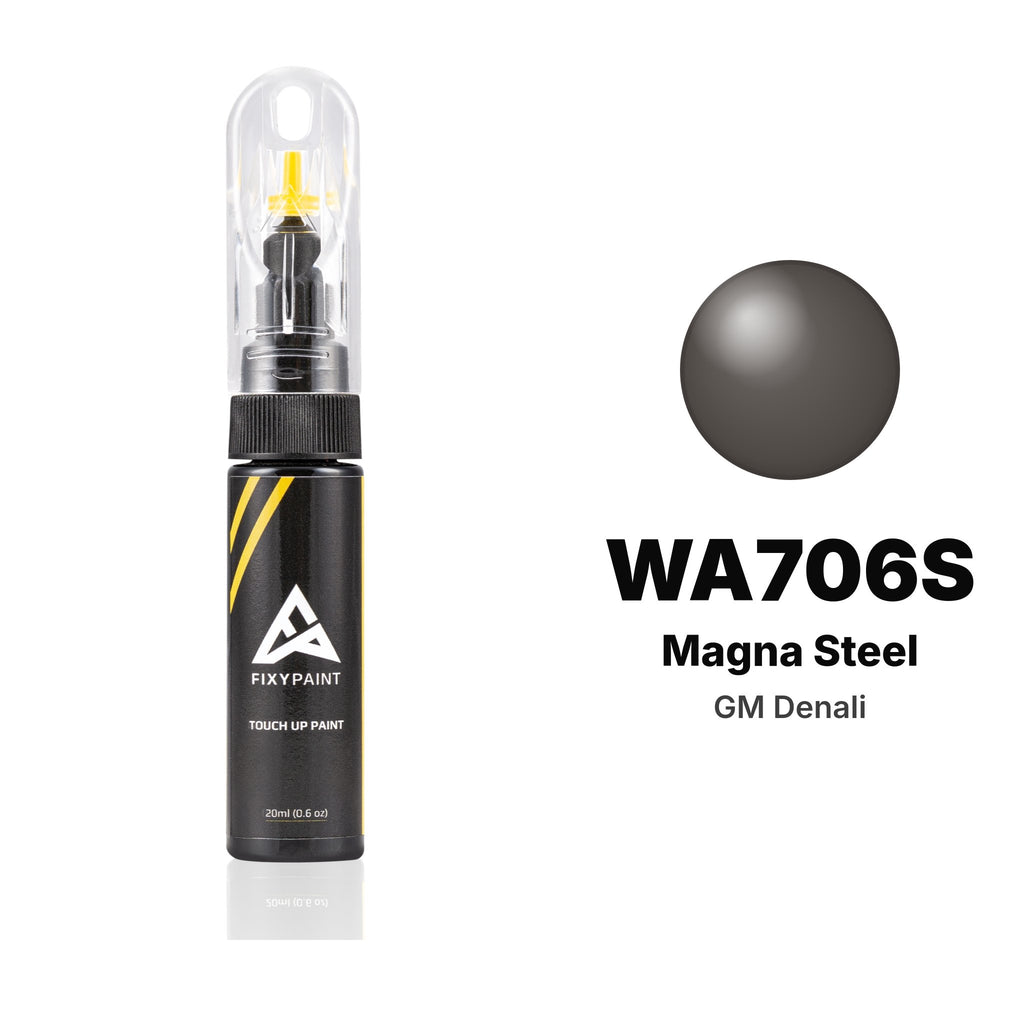Touch-up paint for GM Denali WA706S Magna Steel, Basic kit