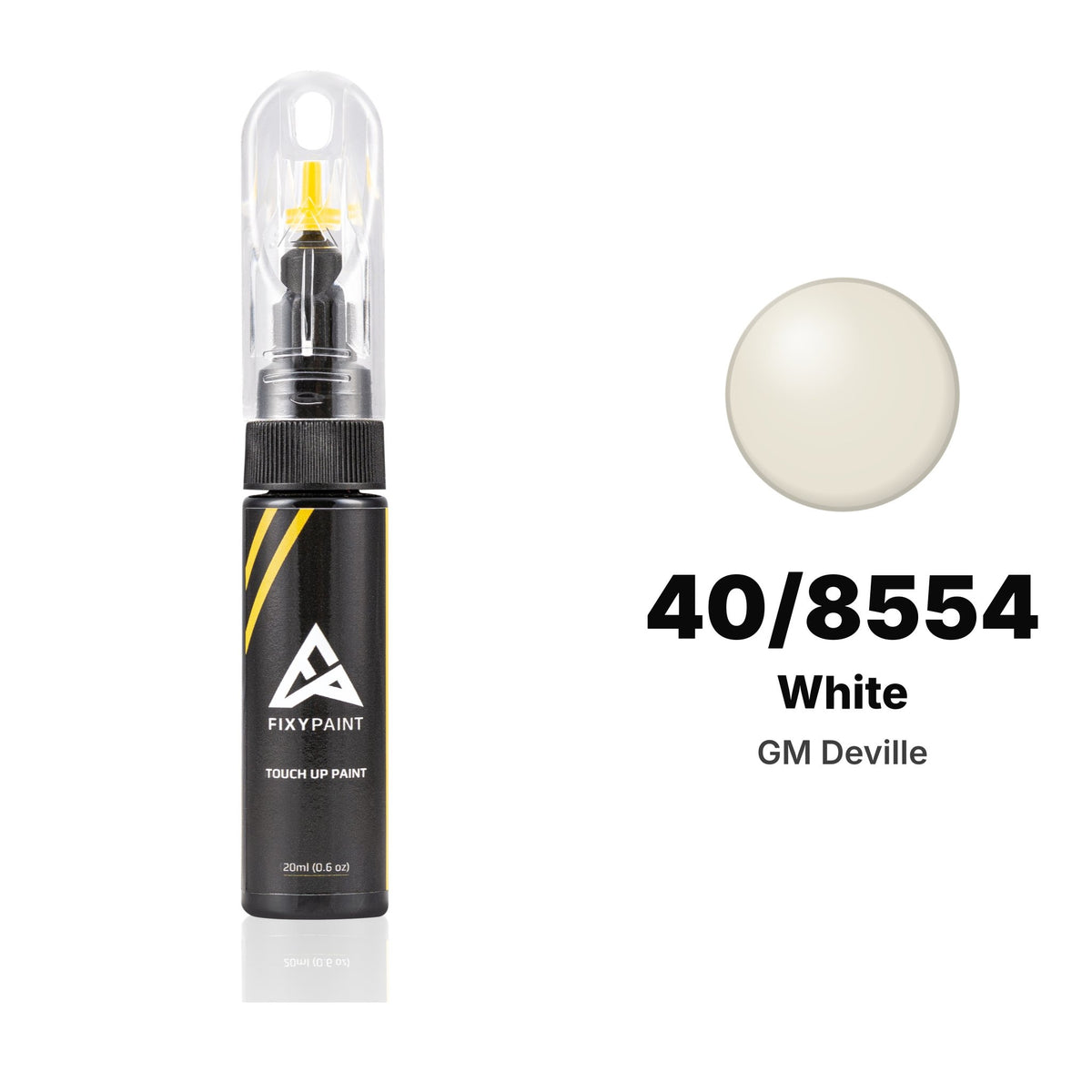 GM Deville 40/8554 White touch-up paint, Basic kit