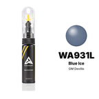 Touch-up paint for GM Deville WA931L Blue Ice, Basic kit