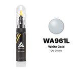 Touch-up paint for GM Deville WA961L White Gold, Basic kit