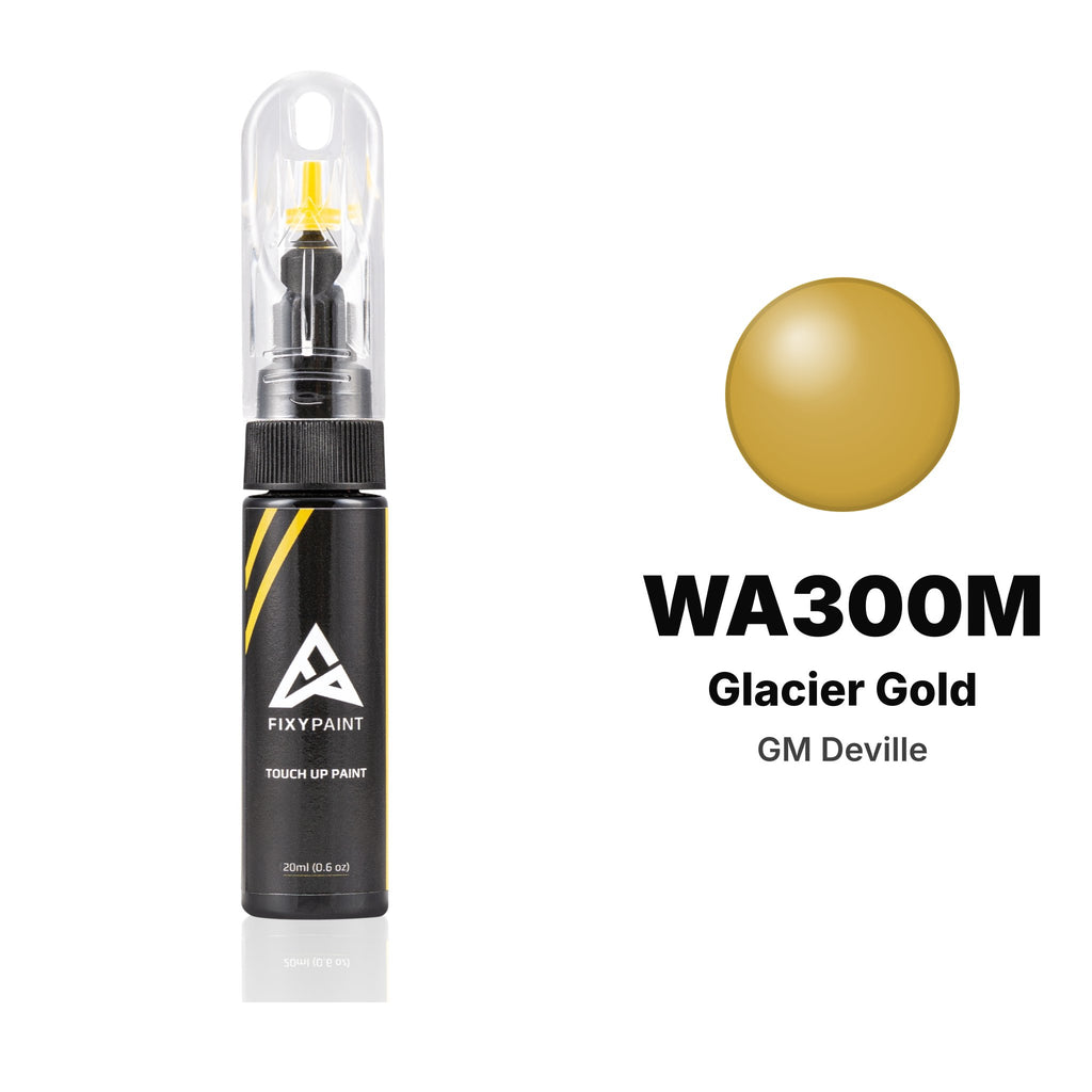 Touch-up paint for GM Deville WA300M Glacier Gold, Basic kit