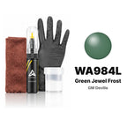 Touch-up paint for GM Deville WA984L Green Jewel Frost, Complete kit