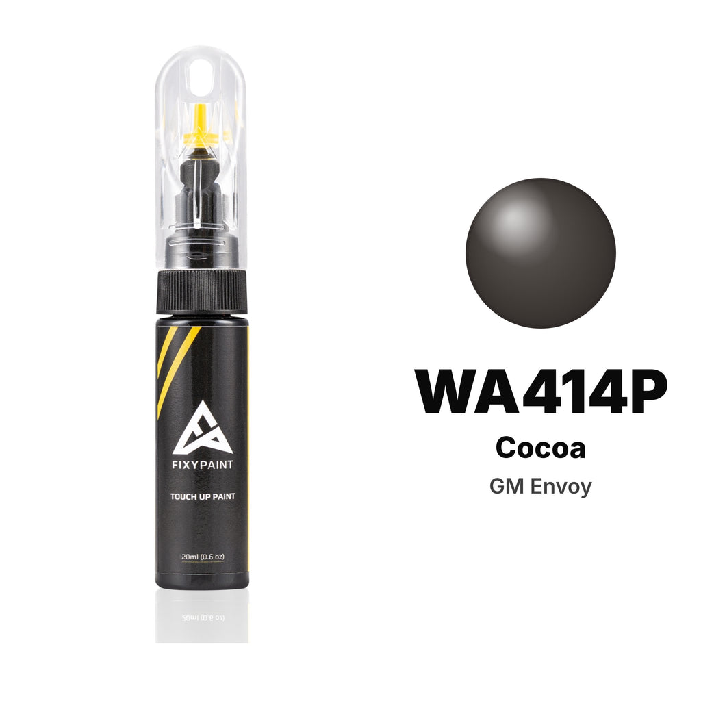 Touch-up paint for GM Envoy WA414P Cocoa, Basic kit