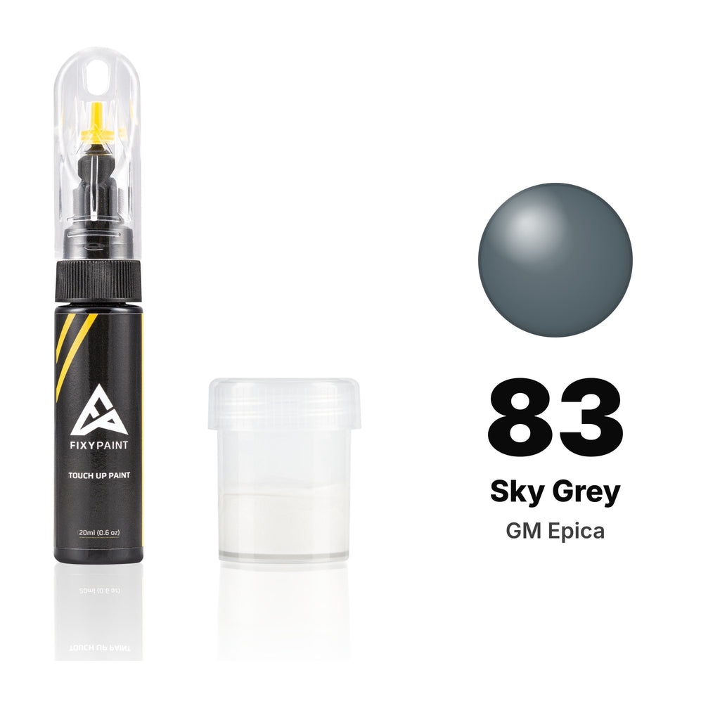 Touch-up paint for GM Epica 83 Sky Grey, Standard kit