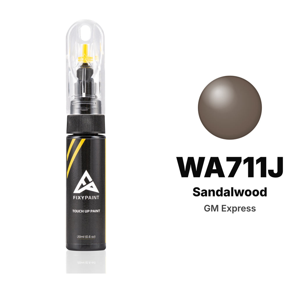 Touch-up paint for GM Express WA711J Sandalwood, Basic kit